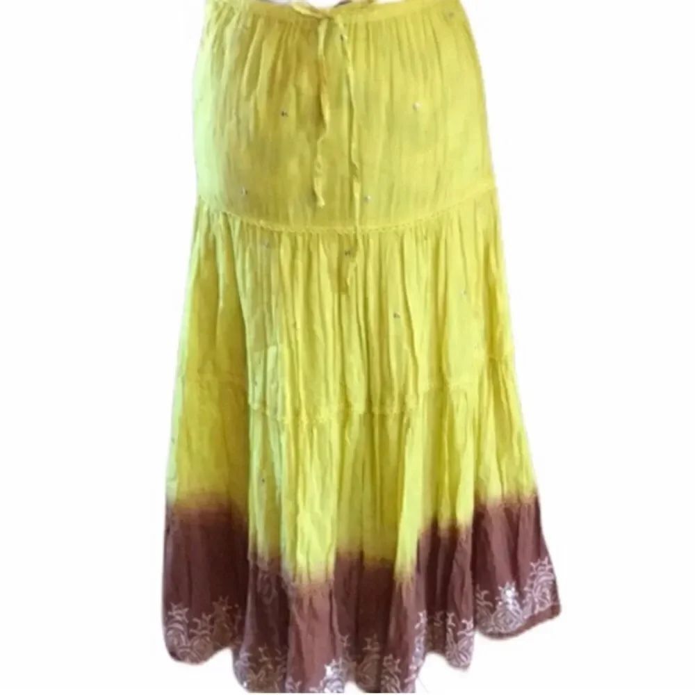 Wet Seal Boho Style Cotton Skirt SMALL